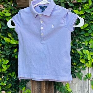Polo Ralph Lauren Purple Polo Shirt